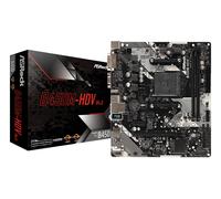 Asrock B450M-HDV R4.0 AMD B450 Emplacement AM4 micro ATX