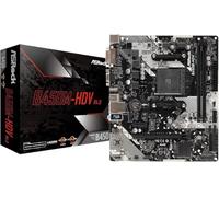 ASRock Carte mère B450M-HDV R4.0 – Socket AM4 – Micro ATX – AMD B450