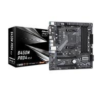 ASROCK B450M PRO4 R2.0 (AM4) (D) ASROCK