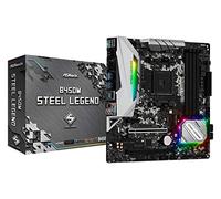 ASRock B450M Steel Legend Cartes mères AMD AM4 Socket 1 PCIe 3.0 x16, 1 PCIe 2.0 x16, 1 PCIe 2.0 x1