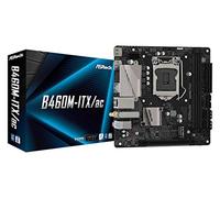 ASROCK B460M-ITX/AC Prend en Charge Les processeurs Intel® CoreTM de 10e génération (Socket 1200) Carte mère