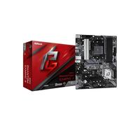 Asrock B550 Phantom Gaming 4 : Carte mère AMD B550 Socket AM4, DDR4, 128Go max, M.2, SATA III, Gigabit Ethernet, Format ATX