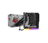Asrock B550 Phantom Gaming-ITX/a : Carte mère AMD B550 Mini-ITX, Socket AM4, DDR4, M.2, WiFi 6, 2.5GbE, Radeon Vega Graphics, USB 3.2 Gen2