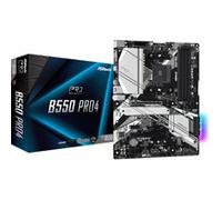 ASRock Carte mère B550 Pro4 Socket AM4 AMD B550 64 Go RAM