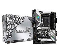 Asrock B550 Steel Legend Emplacement AM4 ATX AMD B550 ( 90-MXBDF0-A0UAYZ )