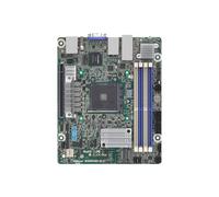 ASRock B550D4ID-2L2T, 1xSKT AM4, AMD Ryzen 5000, B550, 4xDIMM, SATA, 1xM.2, 2xGbE, 2x10GbE, IPMI
