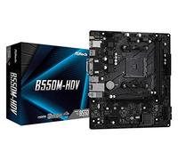 Asrock B550M-HDV AMD B550 Emplacement AM4 Micro ATX