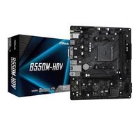 ASRock Carte mère B550M-HDV – AMD B550 Socket AM4 – Micro ATX, USB 3.2 Gen 1, Gigabit LAN