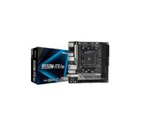 ASRock B550M-ITX/ac - Carte mère - Mini-ITX - Socket AM4 - Chipset AMD B550 - USB-C Gen1, USB 3.2 Gen 1 - Bluetooth, Gigabit LAN, Wi-Fi - Carte graphique embarquée (CPU requis)