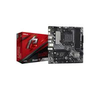 Asrock B550M Phantom Gaming 4 : Carte mère micro ATX AMD B550 Socket AM4, DDR4, PCIe 3.0, M.2, Gigabit Ethernet, Realtek Audio 7.1, 128Go RAM max.