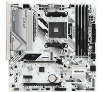ASRock - B550M PRO SE - Carte mère ASRock B550M Pro SE Gaming Desktop - Chipset AMD PRO565 - Socket AM4 - Micro ATX - Processeur Ryzen 5, Ryzen 3 pris en charge - 128 Go DDR4 SDRAM maximale - DIMM,