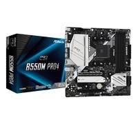 ASRock B550M Pro4, Socket AM4 carte mère