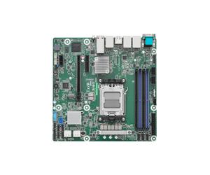 Asrock B650D4U-2L2T/BCM : Carte mère Serveur micro ATX AMD B650 Express, Socket AM5, Ryzen 3/5, 4x DDR5-SDRAM 32GB ECC/Non-ECC, M.2/SATA III, RAID 0/1/10