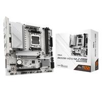 ASRock B650M-HDV Carte mère Micro-ATX AM5 M.2 blanche, AMD Ryzen 9000/8000/7000, PCIe 5.0 x16, DDR5 8200+ (OC), Dual M.2 (Gen5/Gen4), USB 3.2 Type-C, LAN 2,5 G