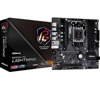 Asrock B650M PG Lightning AMD B650 Socket AM5 micro ATX