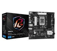 ASRock B660M Phantom Gaming 4 Retail LGA1700 DDR4 mATX B660 PCIe 4.0 | HDMI