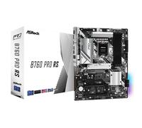 ASRock Carte mère B760 Pro RS – Intel B760, DDR4, LGA 1700, SATA III, Double Canal, Noir G