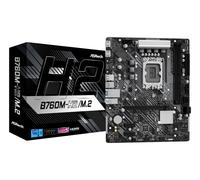 ASROCK B760M-H2/M.2, Intel B760, 1700, Micro ATX, 2 DDR5, 2 HDMI, 2.5G LAN, PCIe4, 2X M.2