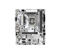 Asrock B760M-HDV/M.2 : Carte mère Intel B760 LGA 1700 micro ATX, DDR5, M.2, SATA III, 2.5GbE, Realtek ALC897, USB 3.2 Gen1, compatible Windows 10/11