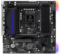 ASRock B760M PG Riptide - Carte mère - micro ATX - socket LGA1700 - chipset B760 - USB 3.2 Gen 1, USB-C 3.2 Gen 1 - 2.5 Gigabit LAN - Carte graphique embarquée (CPU requis)