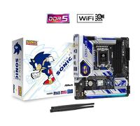 Carte mère Micro ATX ASRock B760M PG SONIC WIFI - Socket 1700 - 4x DDR5 - M.2 PCIe 4.0 - Wi-Fi 6E