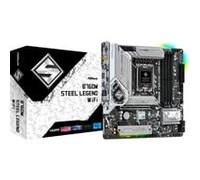 ASRock B760M Steel Legend WiFi - Carte mère Intel LGA1700 µATX B760 DDR5 Wi-Fi