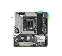 Asrock B760M Steel Legend WiFi : Carte mère micro ATX Intel LGA 1700 DDR5, 128GB max, 2.5GbE, WiFi 6E, M.2, Realtek ALC897, USB 3.2 Gen 2