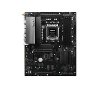 Asrock B850 Pro-A WiFi, Socket AM5, AMD Ryzen 7000/8000/9000 Series, DDR5, 4x DIMM, 256Go max, PCIe 5.0, M.2 x4, SATA III, WiFi 6E, Bluetooth 5.2, ATX