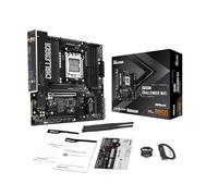 ASRock B850M Challenger Carte mère AM5 Micro-ATX avec Prise WiFi, B850, Prend en Charge AMD Ryzen 9000/8000/7000 Series, DDR5 8000+ (OC), PCIe 5.0, WiFi 7, 2.5G LAN, Ports Lightning Gaming