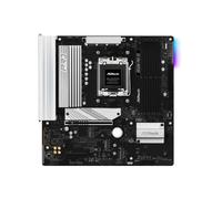 Asrock B850M Pro RS : Carte mère micro ATX AMD B850, Socket AM5, DDR5, 256Go max, PCIe 5.0, M.2 NVMe PCIe 4.0/5.0, SATA III, Realtek ALC897, 2.5GbE