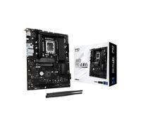 Asrock B860 Pro-A WiFi : Carte mère ATX Intel B860 LGA 1851, DDR5, Wi-Fi 6E, 2.5GbE LAN, M.2, SATA III, USB 3.2 Gen 2x2 Type-C