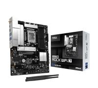 ASRock Carte mère B860 Rock WiFi7 Intel LGA 1851 ATX DDR5 HDMI/DP (90-MXBUA0-A0UAYZ)