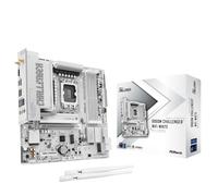 ASRock Carte mère B860M Challenger WiFi White – LGA1851 Micro-ATX DDR5 WiFi 7 (90-MXBUQ0-A0UAYZ)