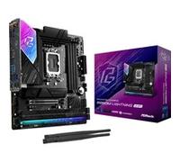 ASRock Carte mère Phantom Gaming B860M Lightning WiFi - Micro ATX - LGA 1851 - DDR5 64 Go