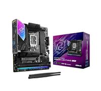 ASRock Carte mère Phantom Gaming B860M Lightning WiFi - Micro ATX - LGA 1851 - DDR5 64 Go