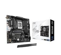 ASRock B860M Pro A WiFi 6E Intel Core Ultra B860 DDR5 8666 MHz 256GB M.2 LGA1851 Micro ATX Carte mère BIOS Flashback SATA3 6.0 Gb/s PCIe 5.0