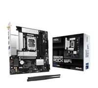 ASRock Carte mère B860M Rock WiFi Micro-ATX LGA1851 B860 Wi‑Fi 6E Bluetooth 2.5GbE USB-C 3.2 Gen2x2