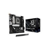Asrock B860M-X WiFi : Carte mère micro ATX Intel B860 LGA 1851, DDR5 jusqu'à 9066MHz, Wi-Fi 6E, 2.5GbE LAN, M.2, RAID, Realtek ALC897, USB 3.2 Gen 2x2 Type-C, 128Go RAM max