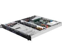 ASRock 1U4LW-B650/2L2T, Rack 1U, UP, AMD Ryzen 7000, 4xLFF, 2xGbE, 2x10GbE, Fixed PSU, IPMI
