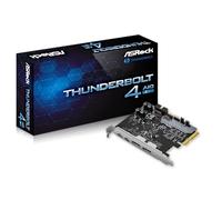 ASRock Carte d'extension Thunderbolt 4 AIC R2.0 - Carte mère Intel série 500 compatible avec les revendeurs japonais agréés