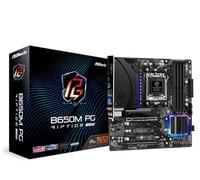 ASRock Carte mère B650M PG Riptide WiFi AMD Socket AM5 Ryzen série 7000