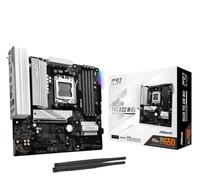 ASRock Carte mère B650M Pro X3D WiFi AM5 Micro-ATX : AMD Ryzen 9000/8000/7000 | DDR5 8000+ | PCIe 5.0 M.2 | WiFi 6E | 2.5G LAN | USB 3.2 Gen2 | BIOS Flashback