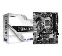 ASROCK Carte Mère B760M-H/M.2 DDR5 (Intel LGA 1700) Micro ATX G