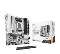 ASRock Carte mère B850M Pro RS WiFi blanc AM5 Micro-ATX : AMD Ryzen 9000/8000/7000 | DDR5 8000+ | PCIe 5.0 | WiFi 6E | 2.5G LAN