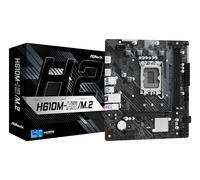ASRock Carte mère H610M-H2/M.2 LGA 1700 Intel H610 – EAN 4710483946929