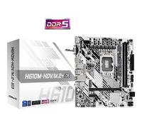 ASROCK Carte Mère H610M-HDV/M.2+ DDR5 (Intel LGA 1700) Micro ATX