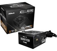 ASRock Alimentation ATX Challenger Bronze 750W 80 PLUS Bronze Câble plat