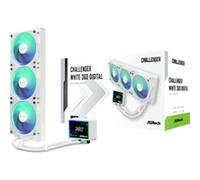ASRock Challenger White 360 Digital, Watercooling