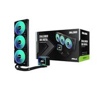 ASRock CPC Challenger 360 Digital ARGB 90-ACLA36-BAAGA6 CPU-Wasserk?hler ? 360?mm ? ARGB ? Triple-Fan ? Schwarz