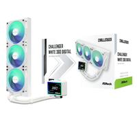 ASRock Refroidissement liquide Challenger White 360 Digital